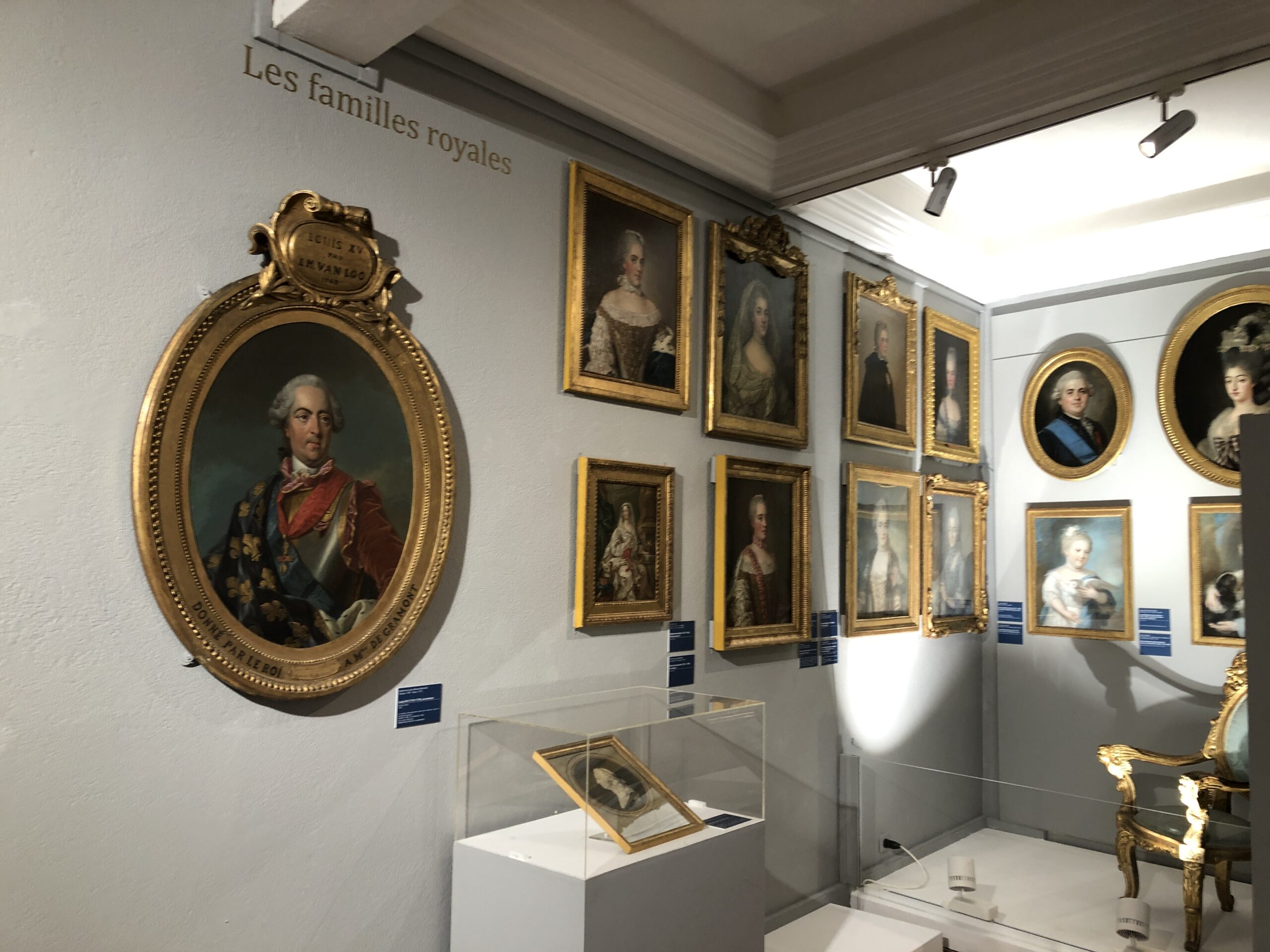Visite de l’exposition “Cent portraits pour un siècle”