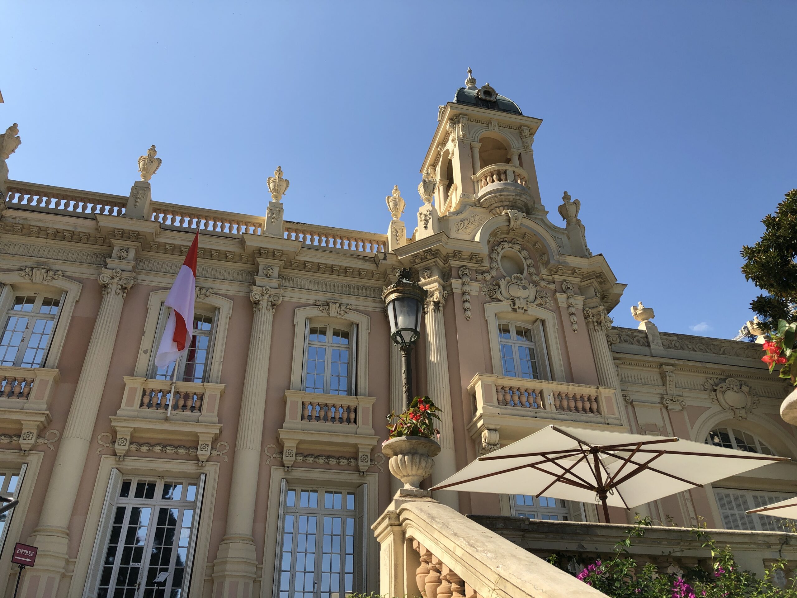 Visite de l’exposition “Marginalia” à Monaco
