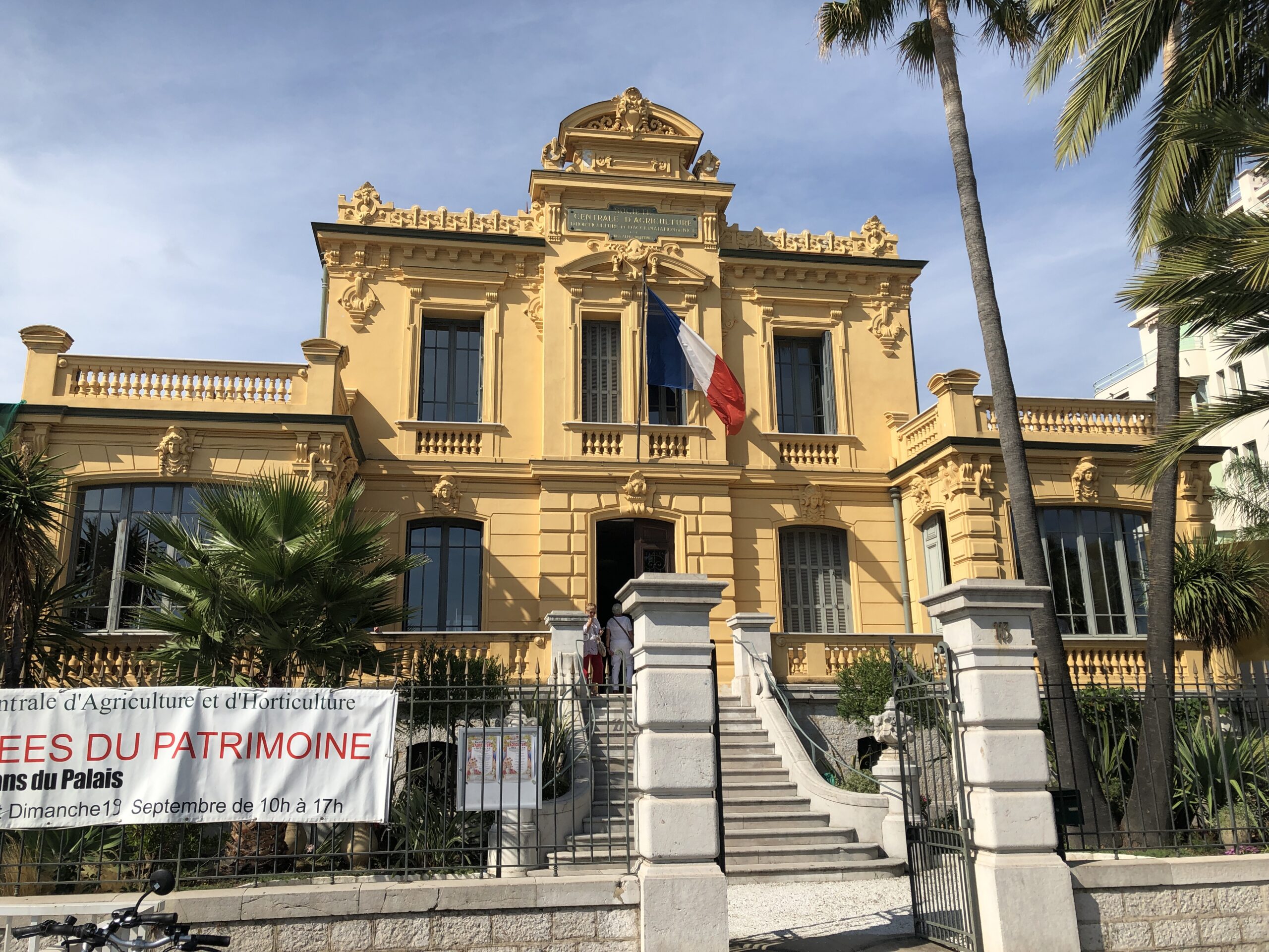 visite du Palais de l’Agriculture de Nice