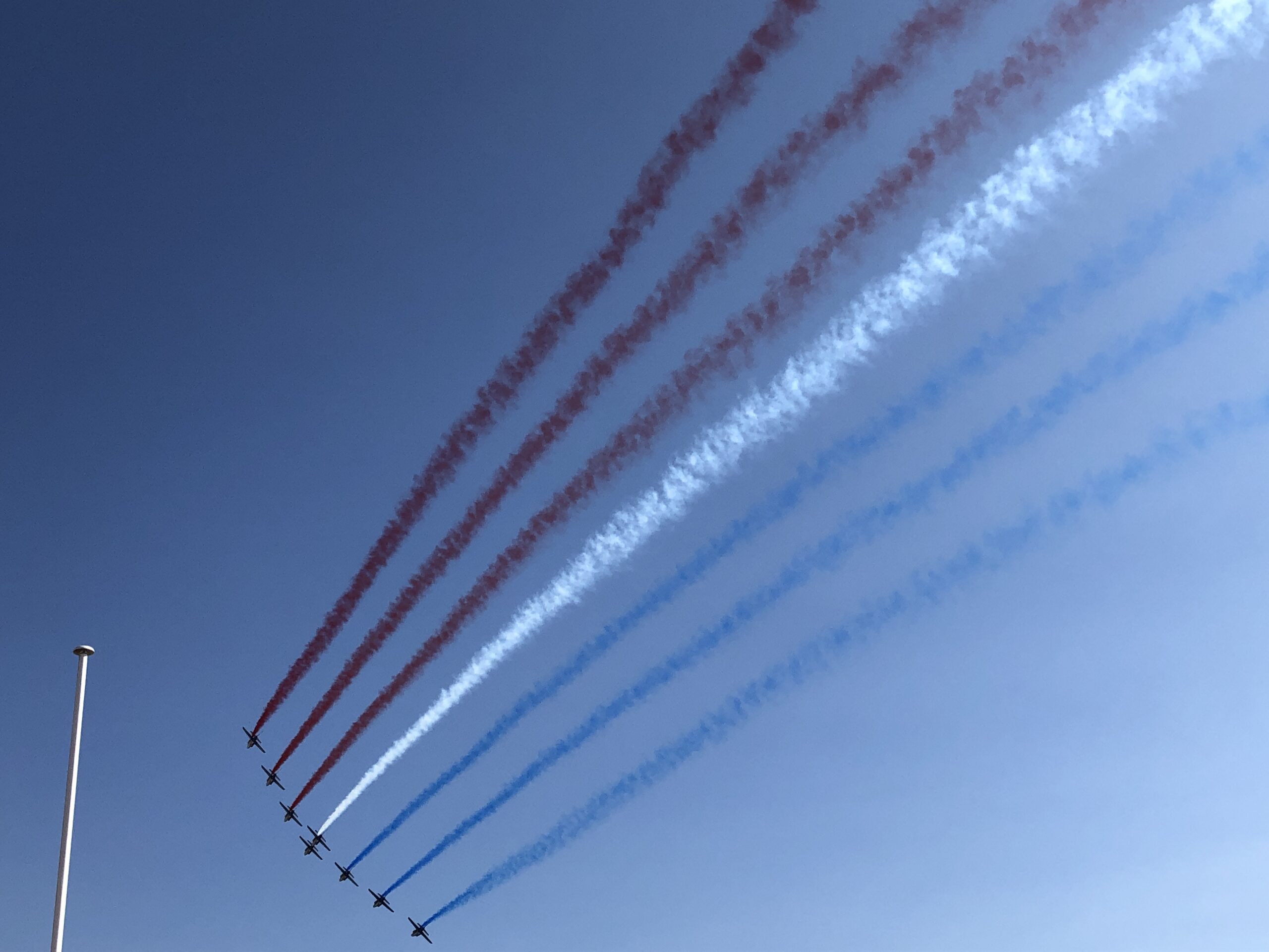 La patrouille de France à Nice