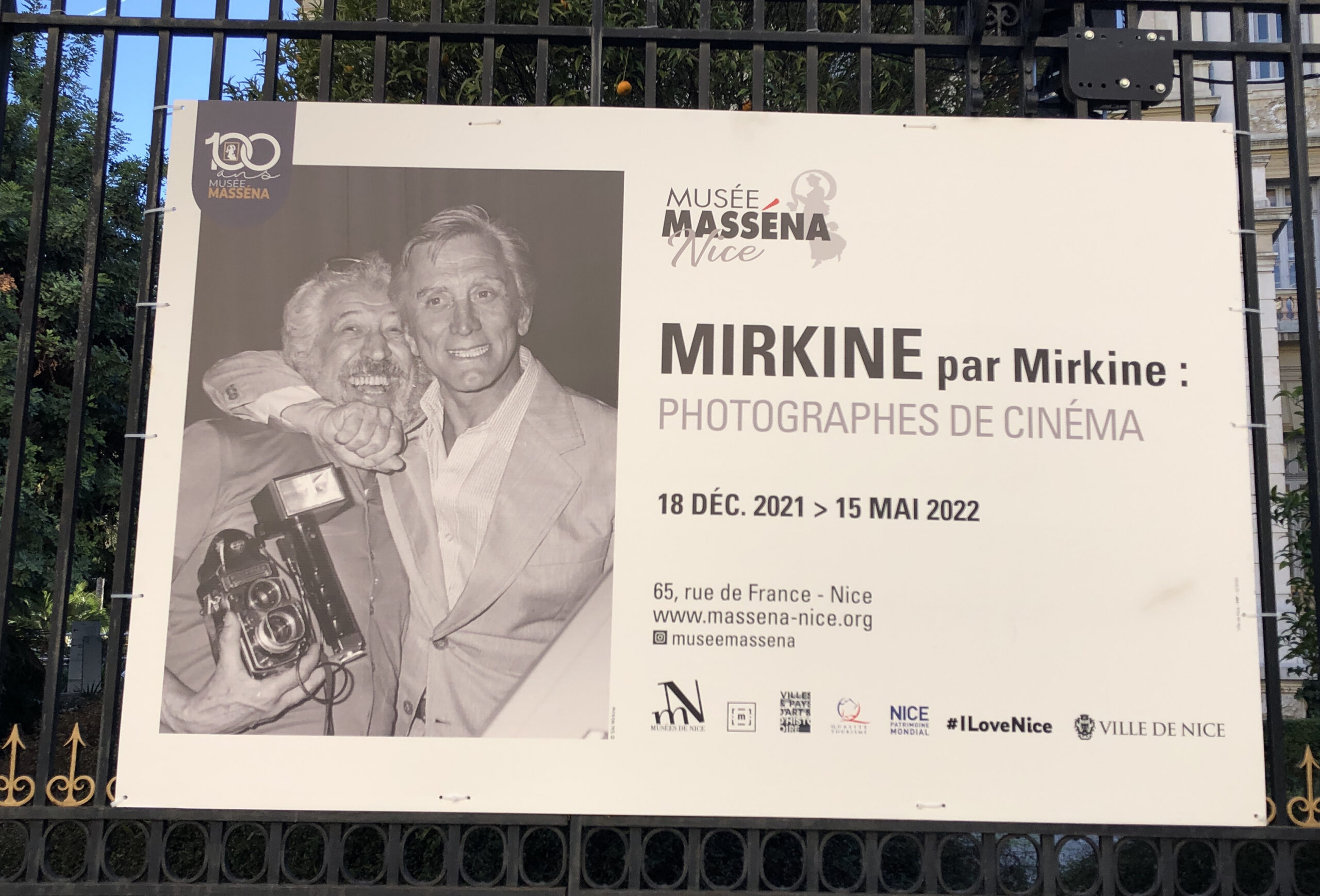 Visite de l’exposition”MIRKINE par Mirkine : photographes de Cinéma”