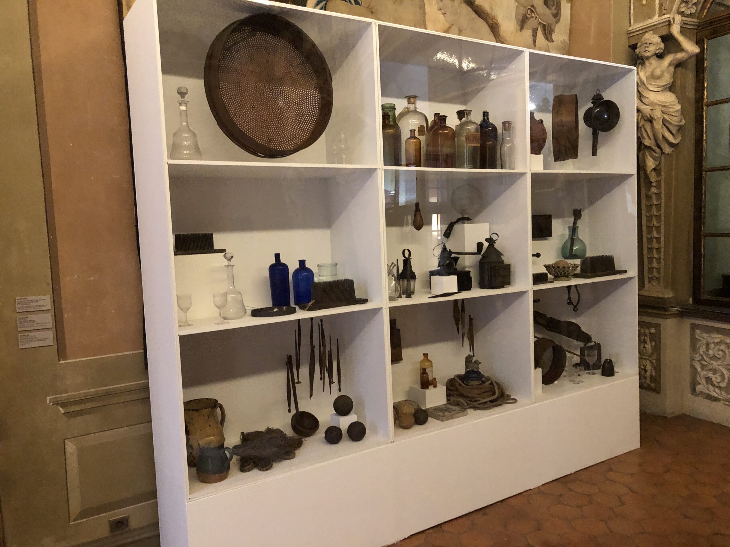 Visite de l’exposition “Divines collections – L’art sacré du comté de Nice”