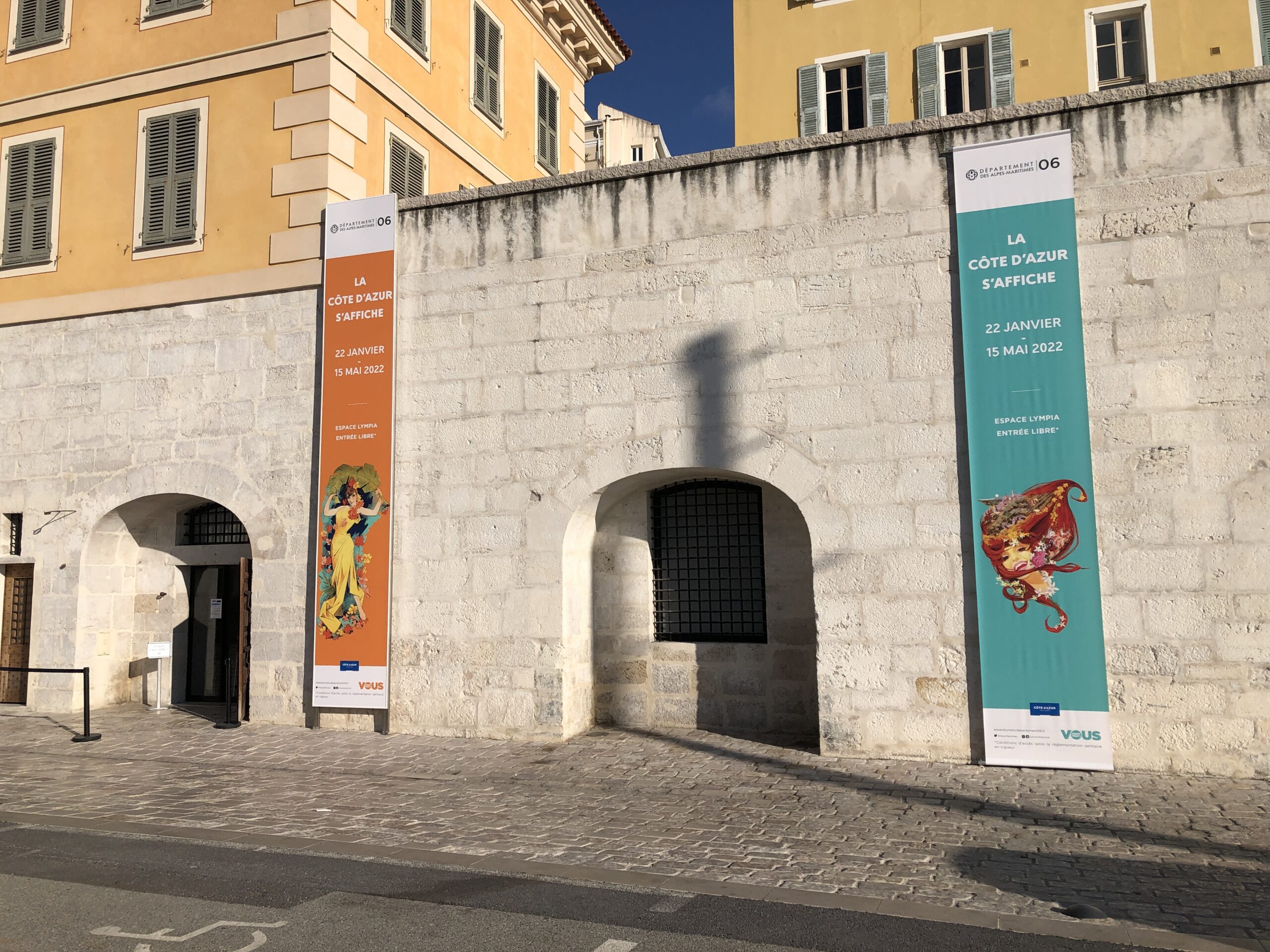 Superbe exposition “La Côte d’Azur s’affiche”