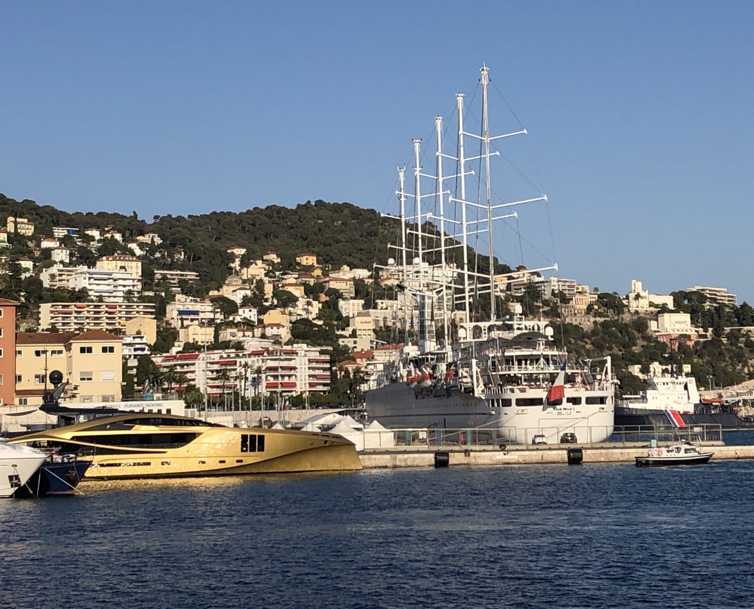Balade au port de Nice