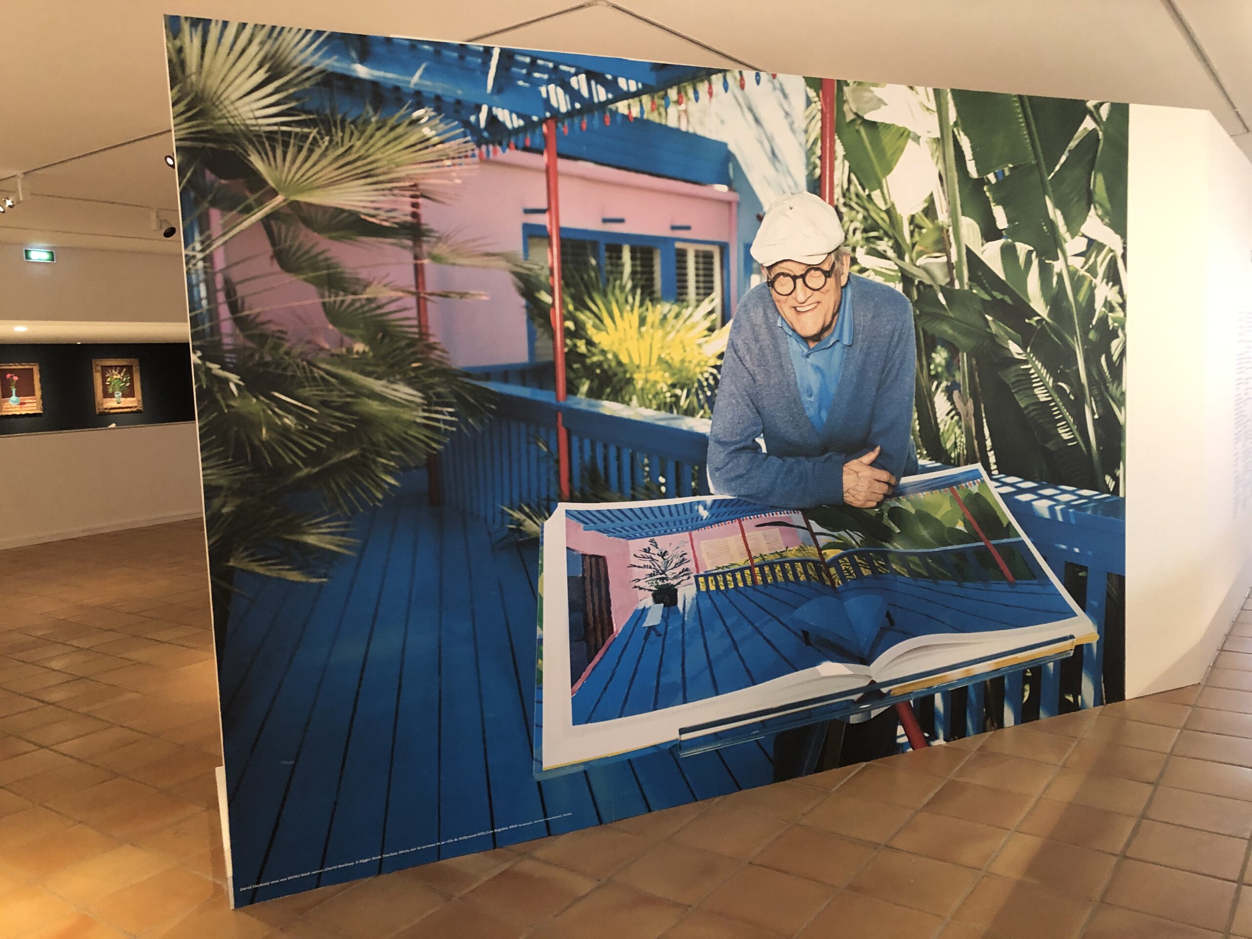 Visite de l’exposition “Hockney – Matisse. Un paradis retrouvé” au musée Matisse