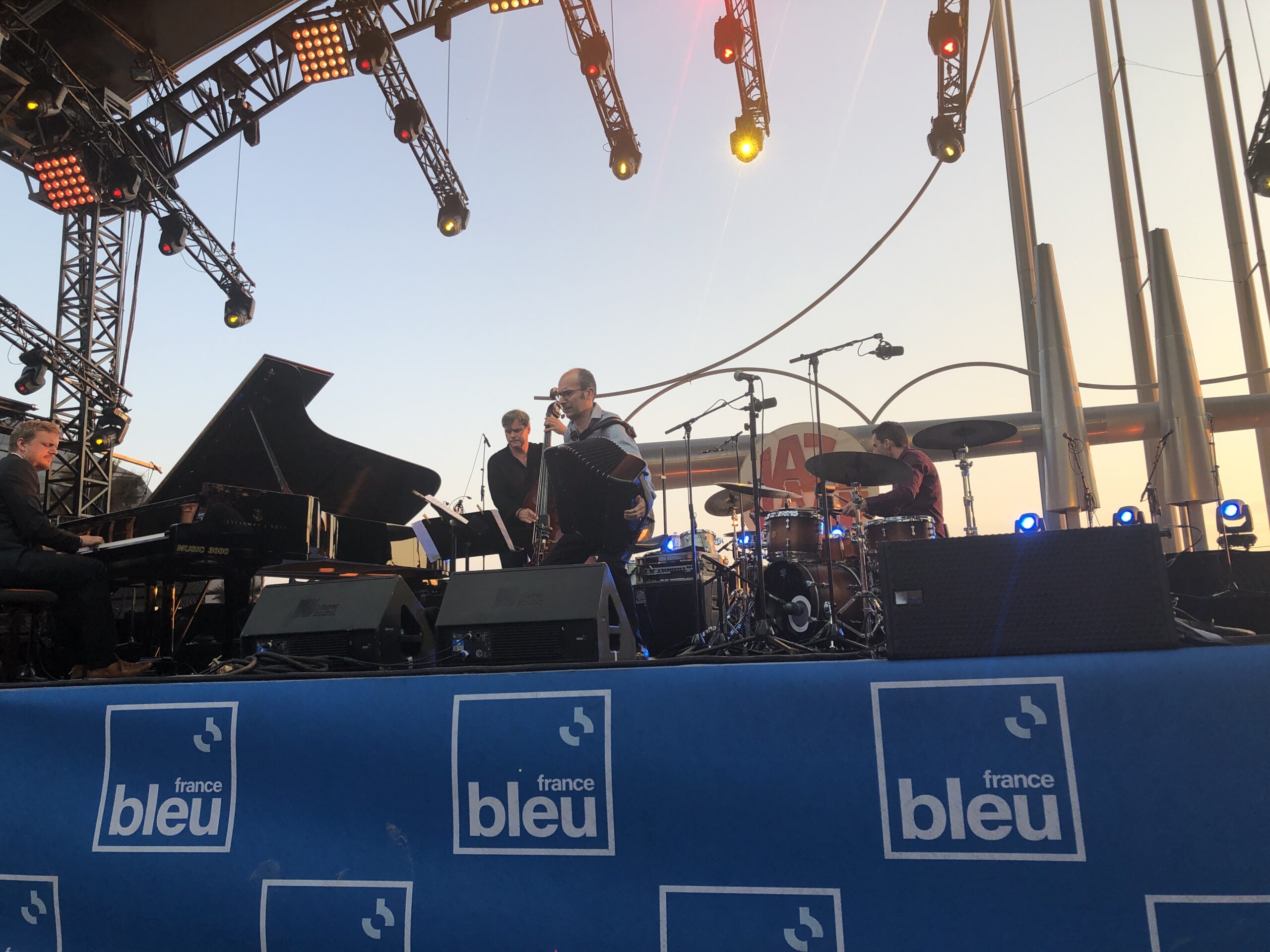 Concert à Jazz à Juan du “Sébastien Farge Quartet”