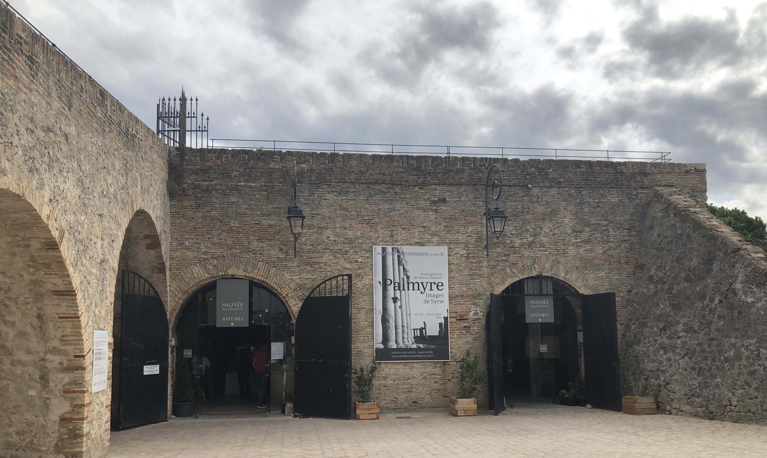 Visite du musée d’archéologie d’Antibes