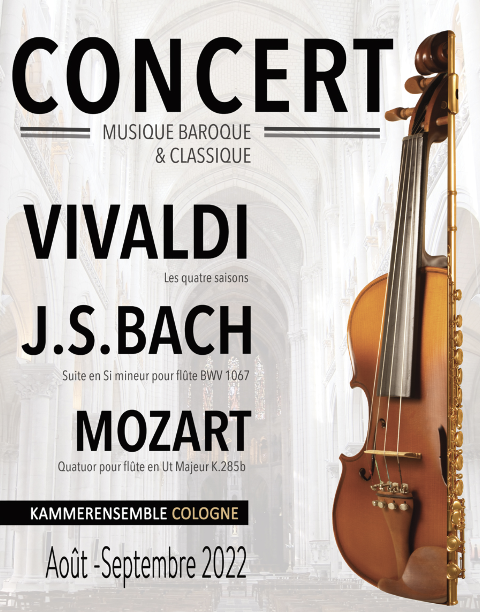 Concert du “Kammerensemble Cologne”
