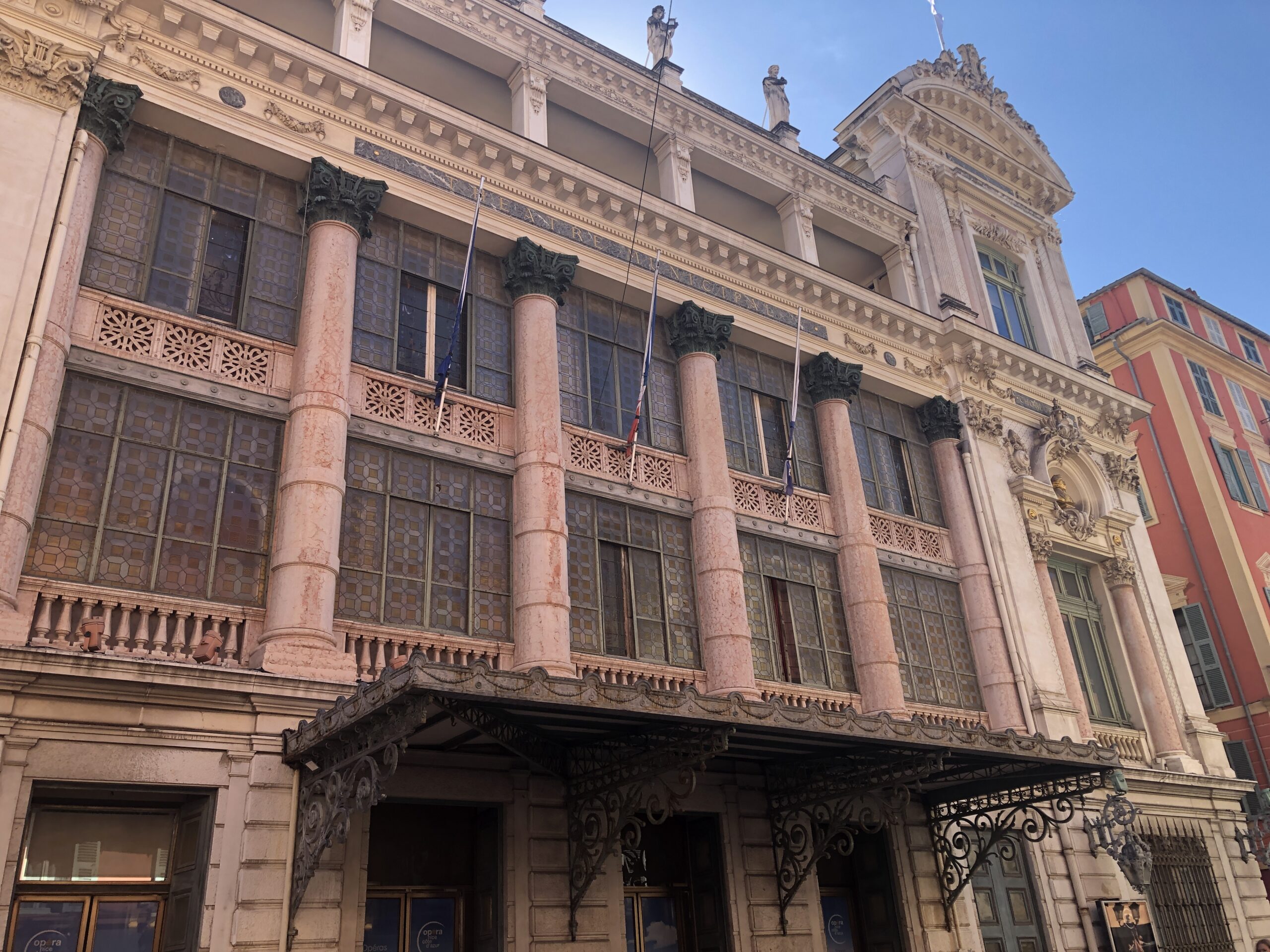 Visite de l’opéra de Nice