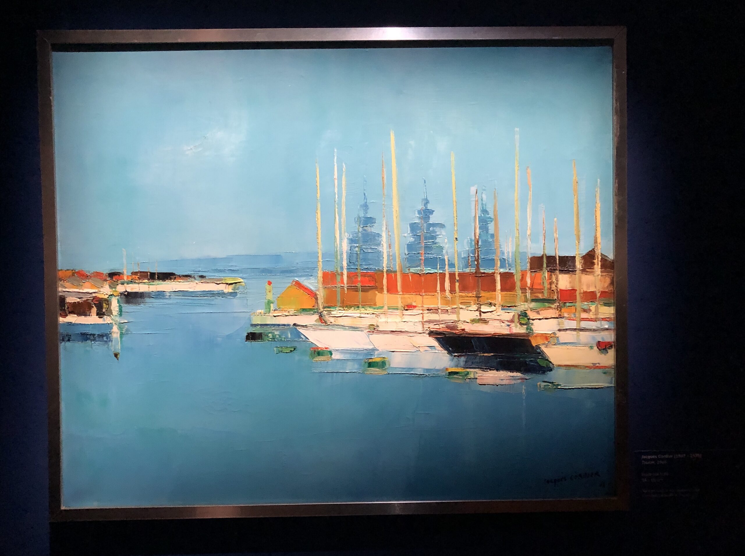Exposition “Rêveries sur la Côte d’Azur”