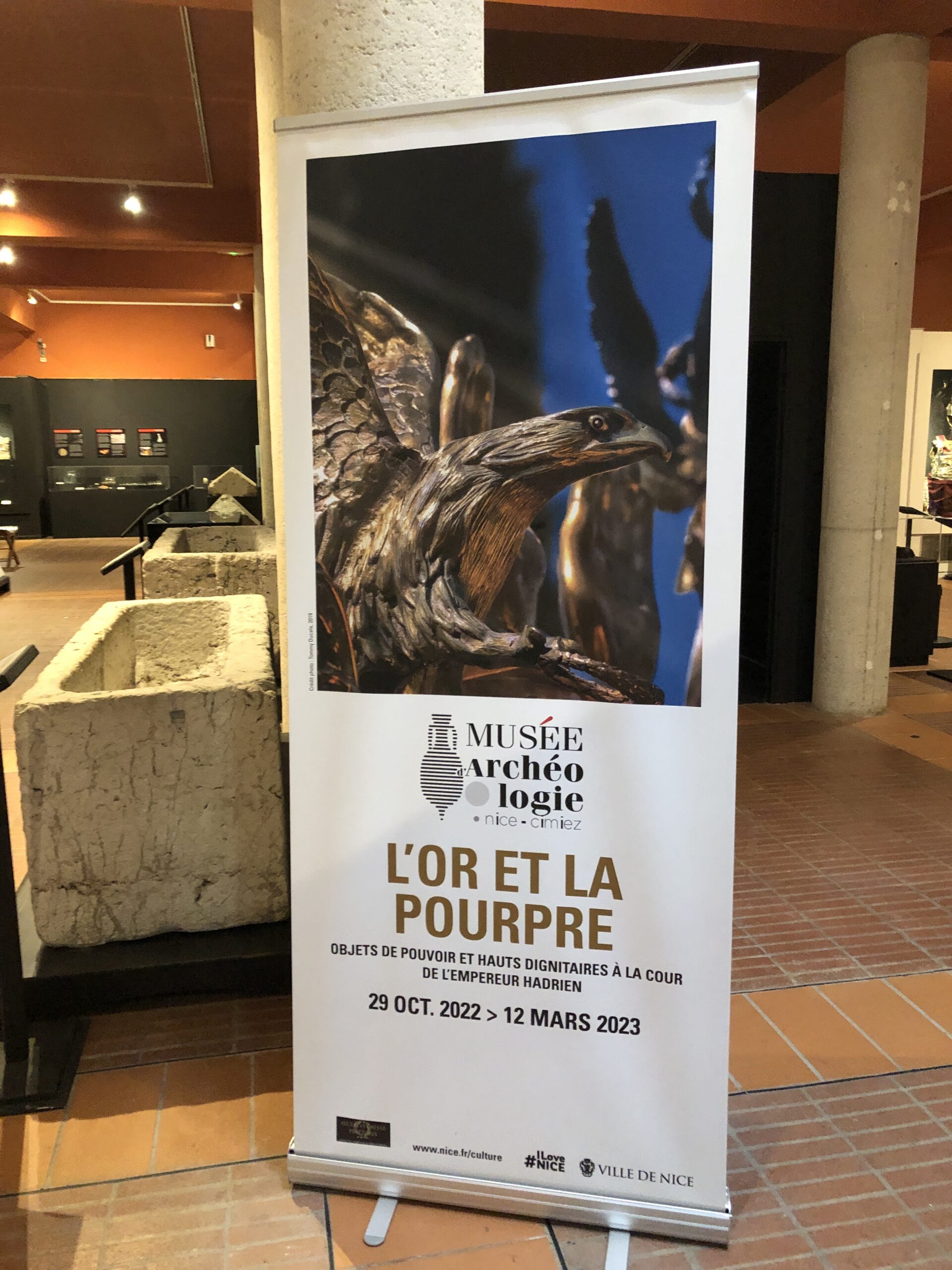 Exposition “L’or et la pourpre”