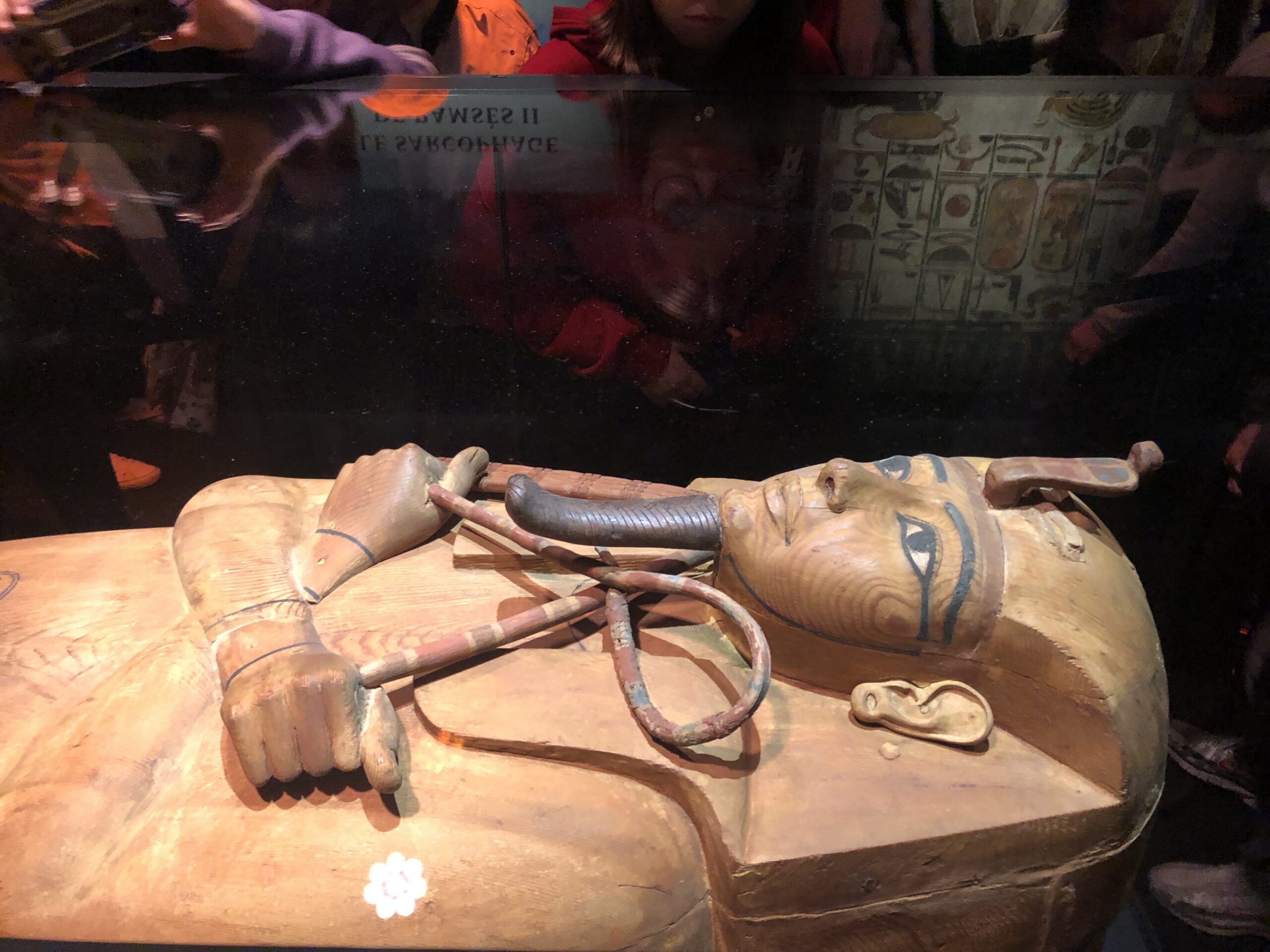 Visite de l’exposition « Ramsès & l’or des Pharaons »