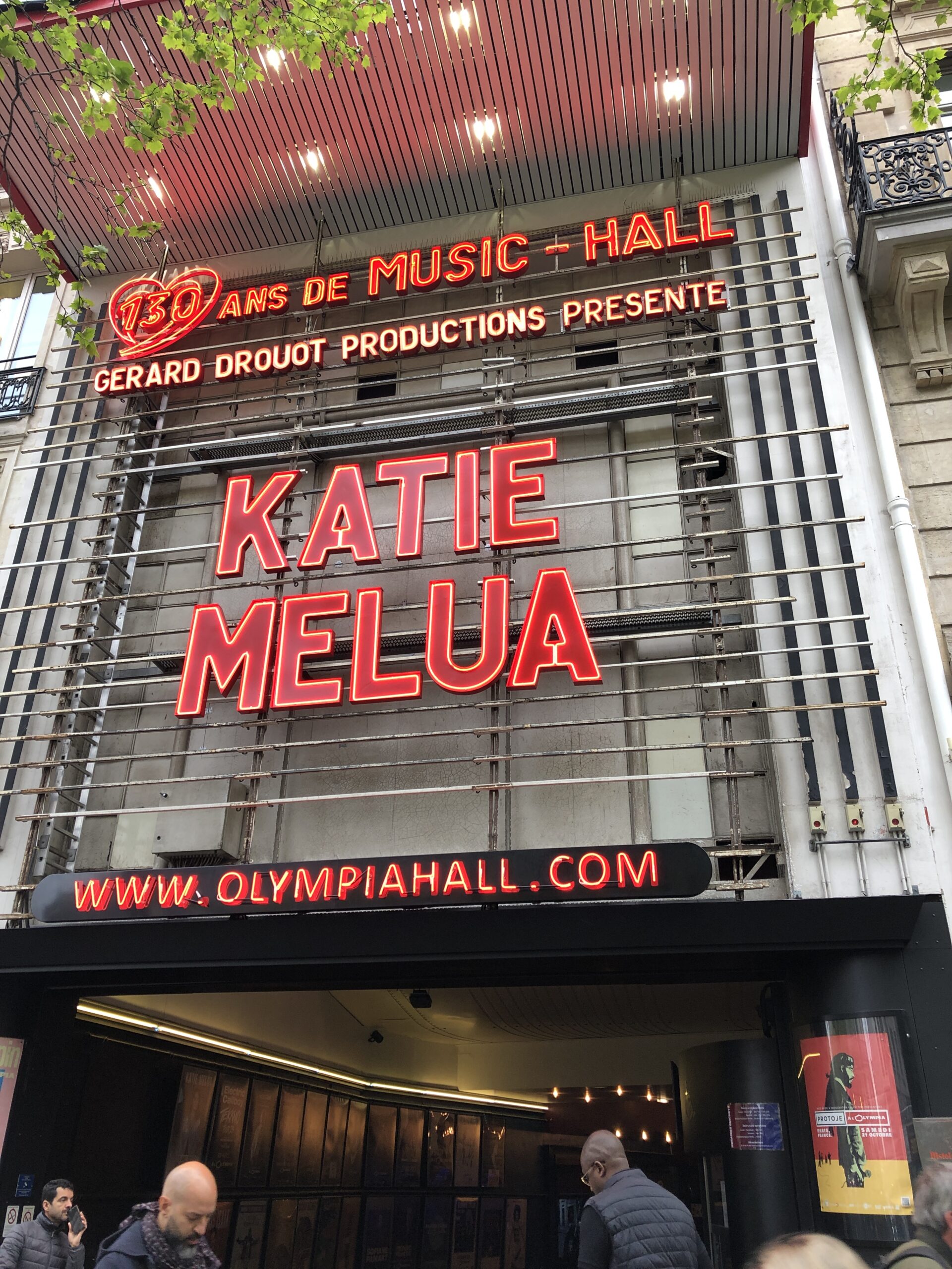 Concert de Katie Melua à l’Olympia