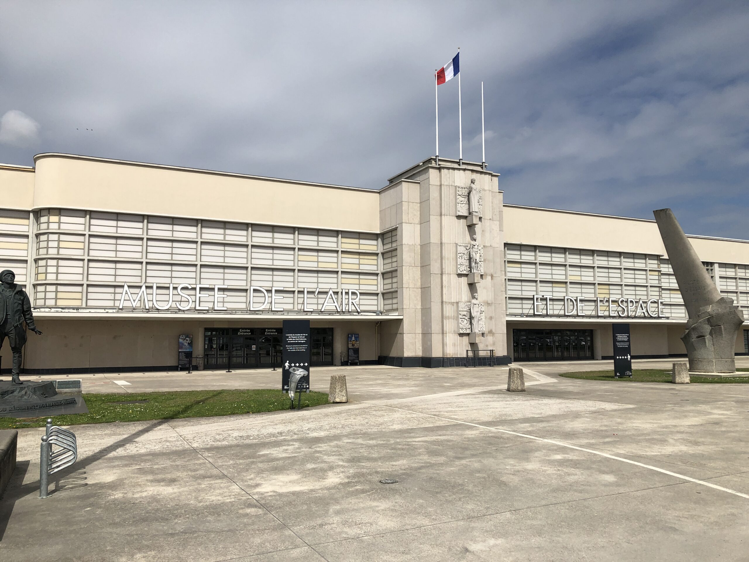 Visite du musée de l’air et de l’espace (à coté de Paris)