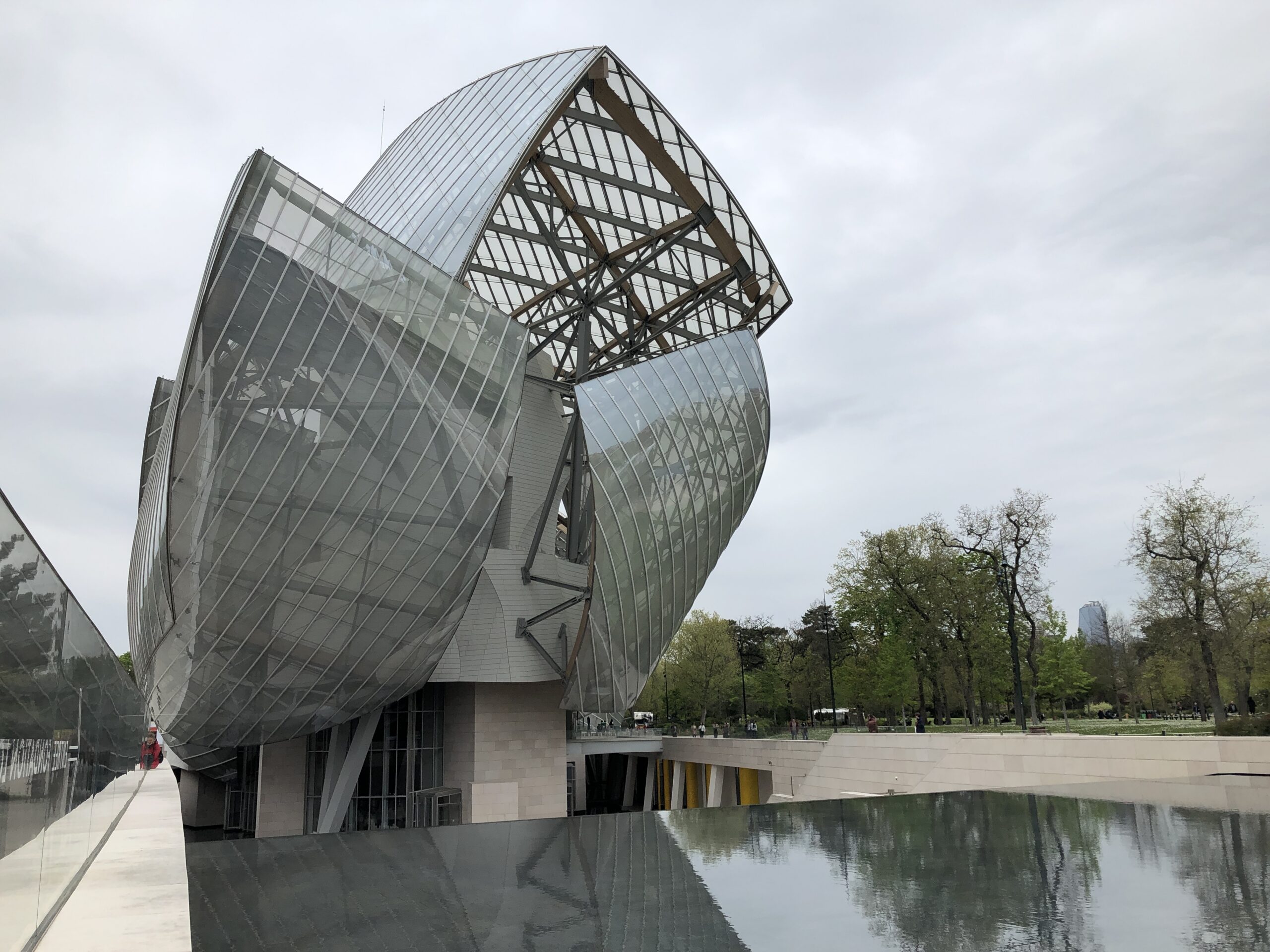 Visite de l’exposition « Basquiat × Warhol, à quatre mains » à la fondation Louis Vuitton.