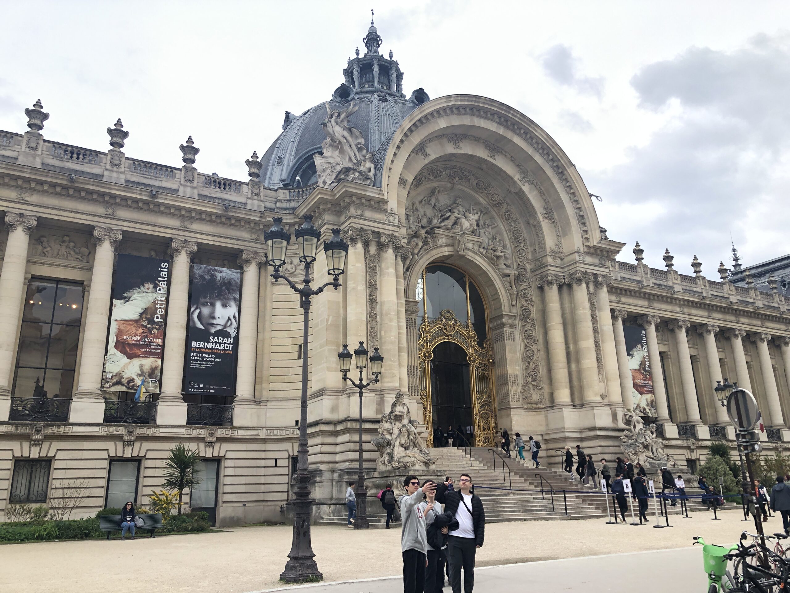 Visite de l’exposition Sarah Bernhardt au petit palais à Paris