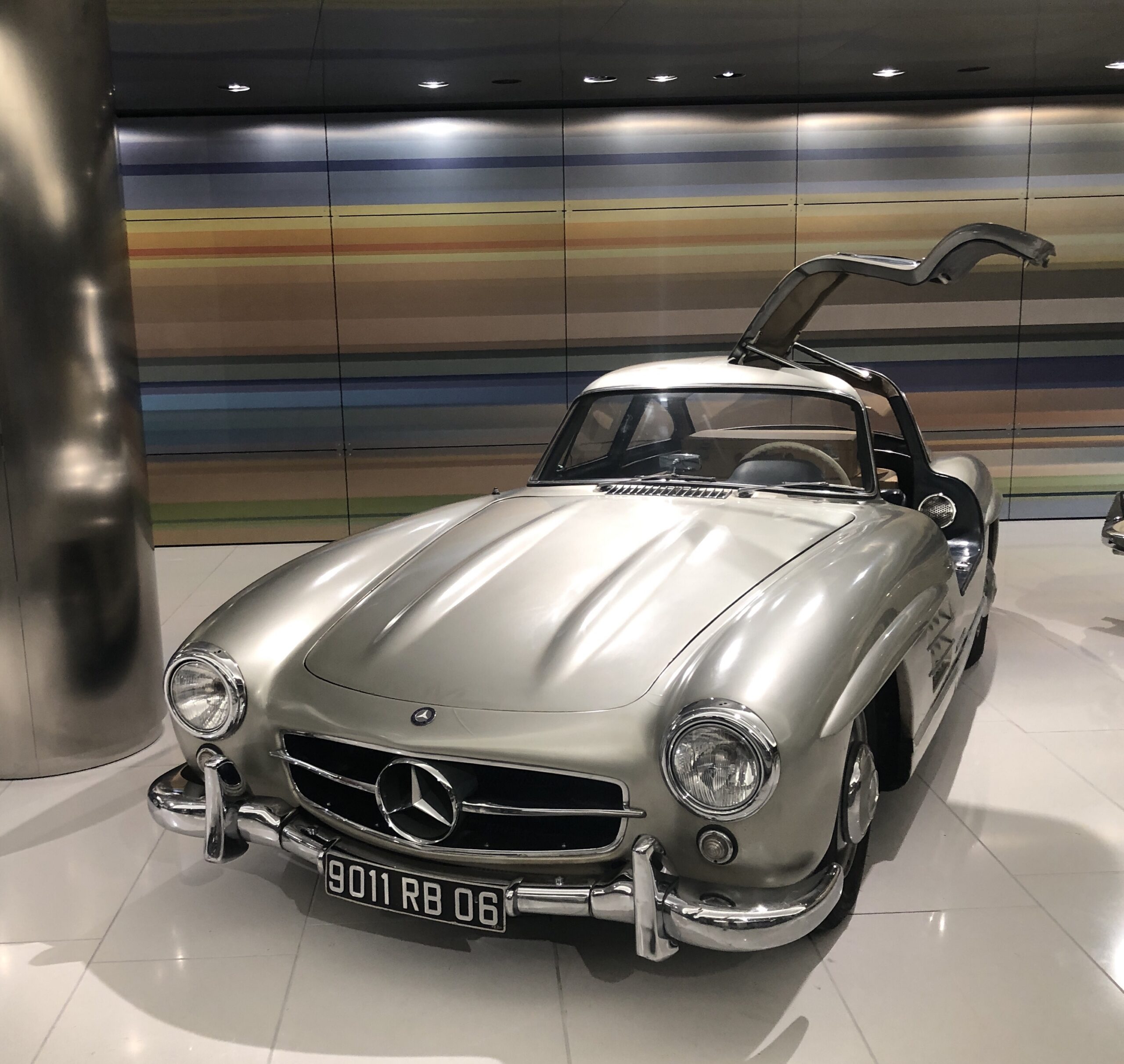 Visite de “La Collection de Voitures de S.A.S. le Prince de Monaco”