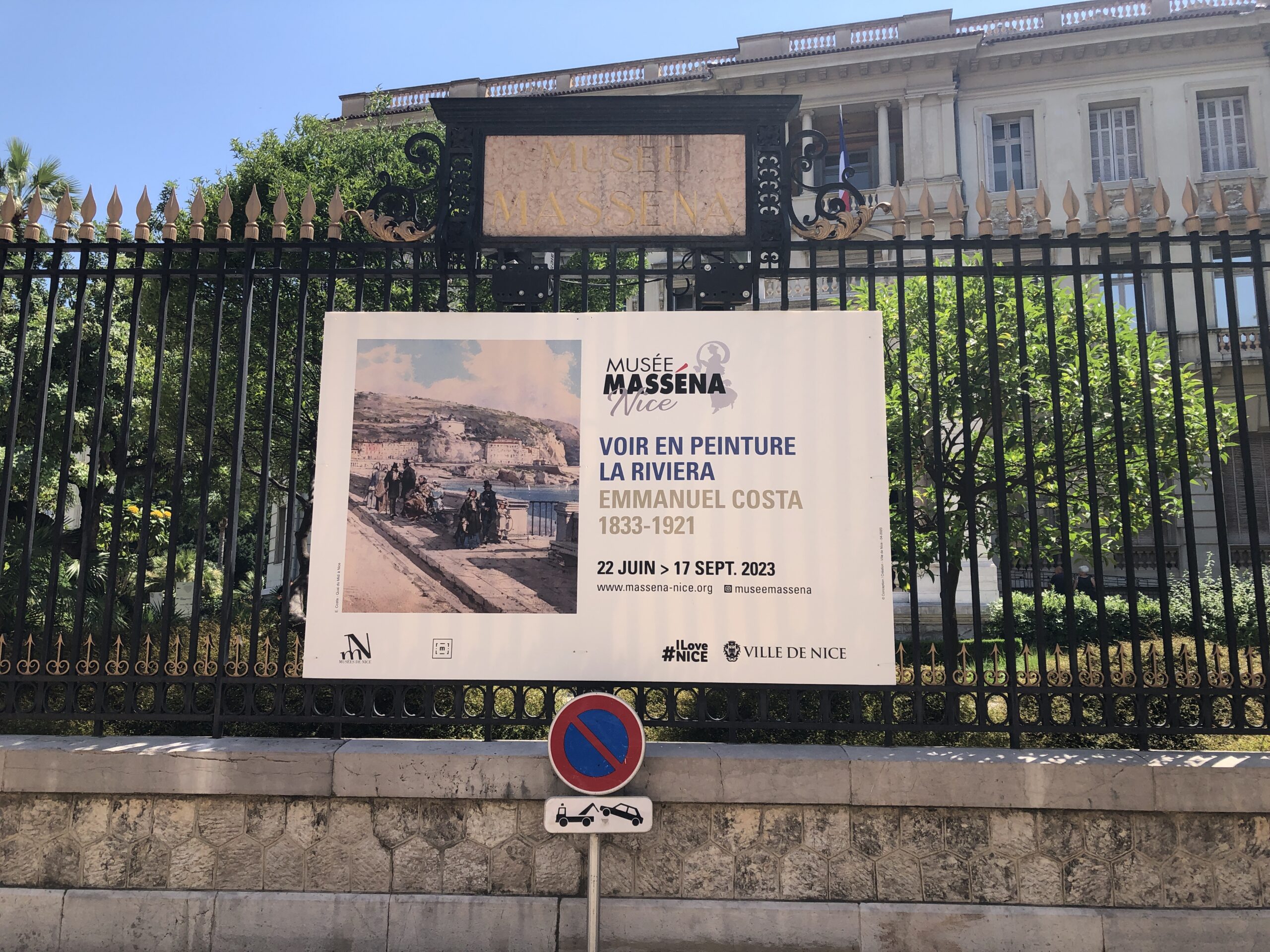 Visite de l’exposition “VOIR EN PEINTURE LA RIVIERA”