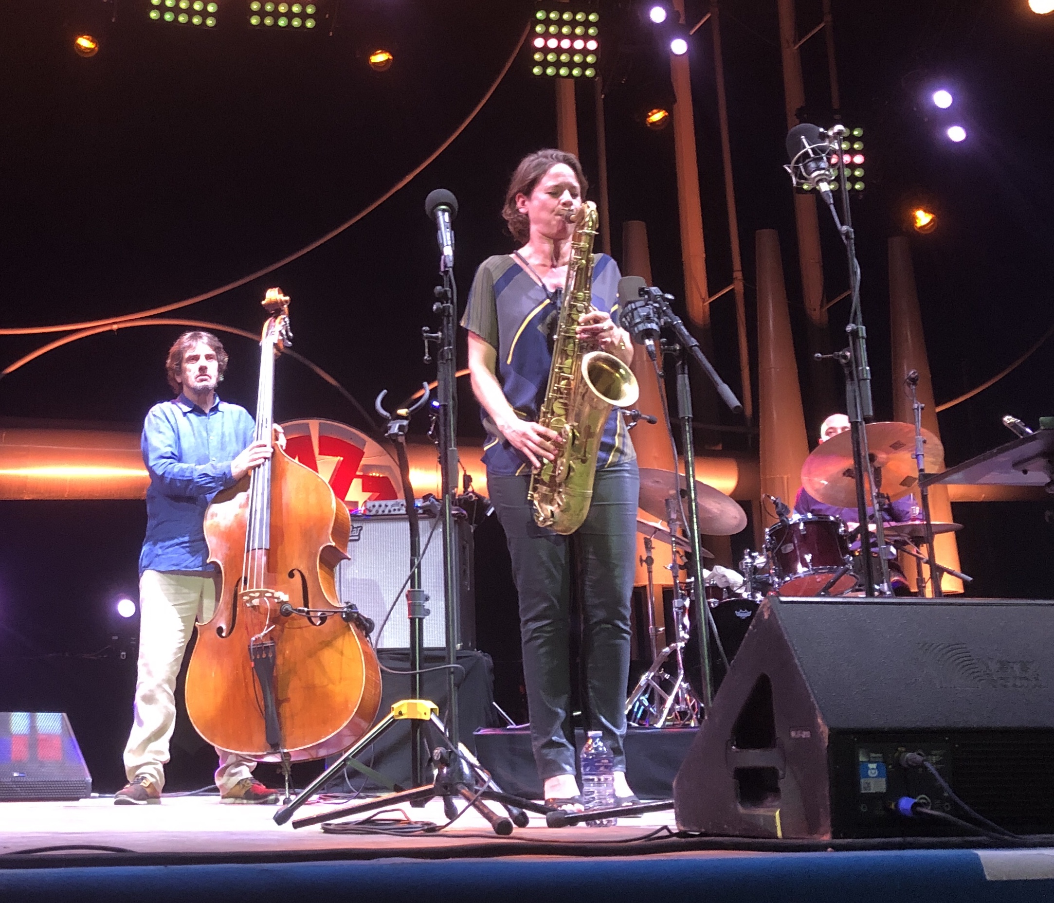 Concert de Sophie Alour au “Festival Jazz à Juan”