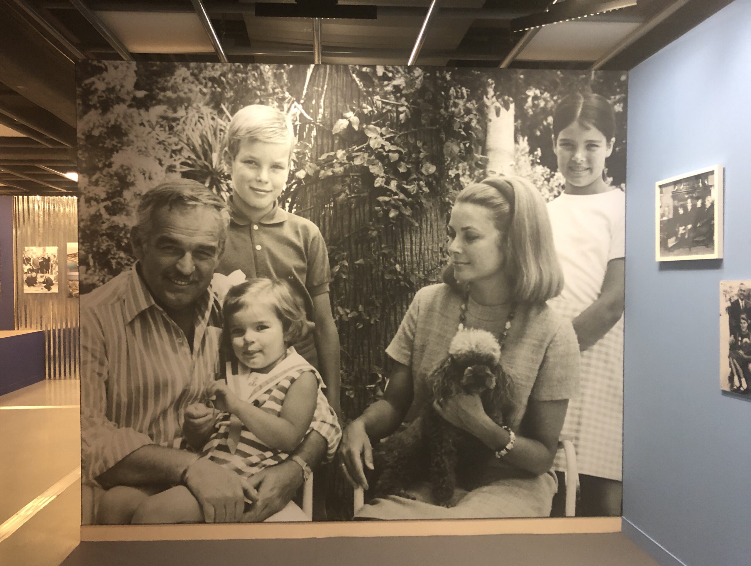 Exposition “Rainier III, le Prince Bâtisseur” à Monaco