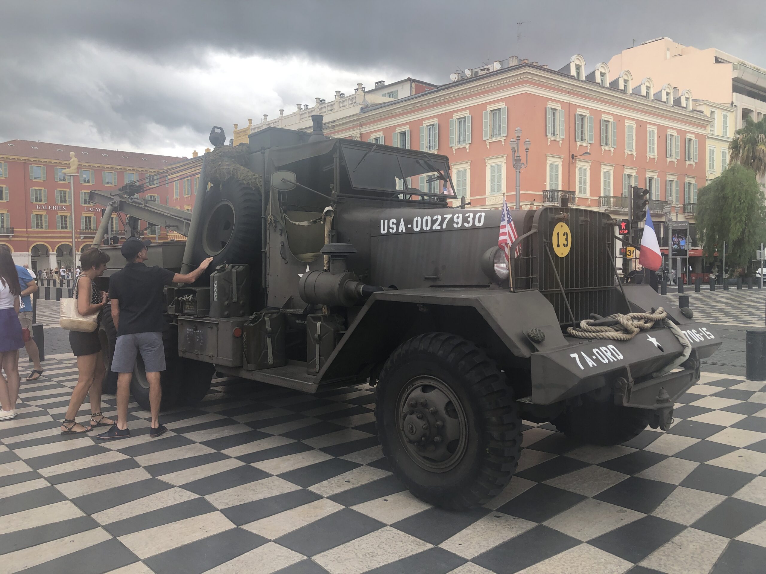 Commémoration libération Nice – août 1944