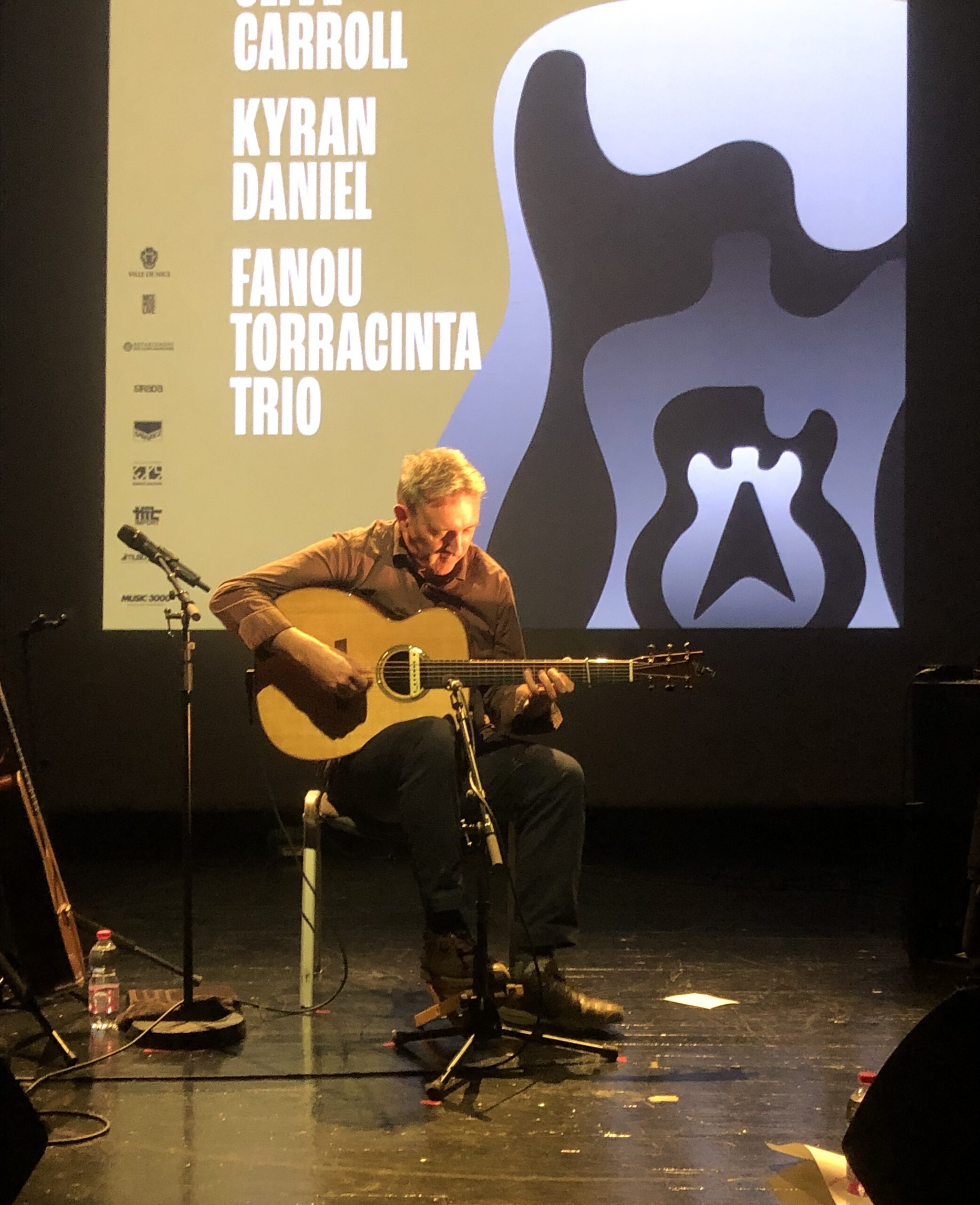 Concert de Clive Carroll à l’espace Magnan