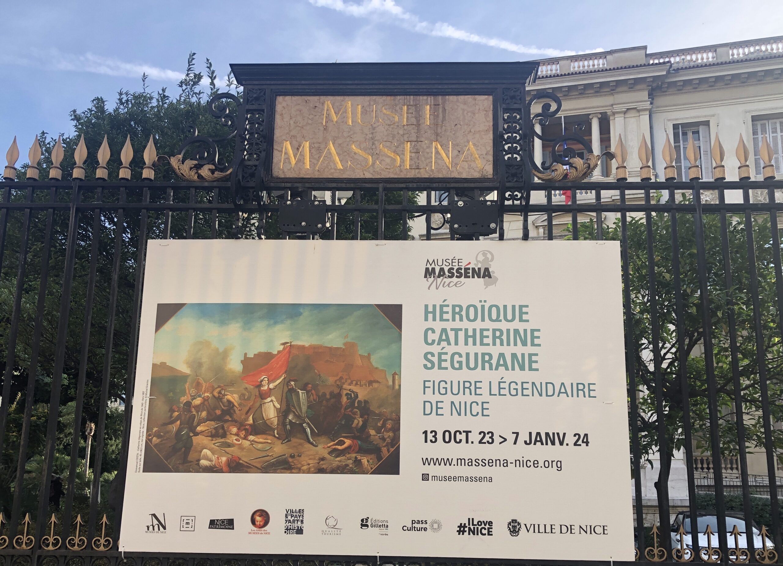 Visite de l’exposition “Catherine Ségurane”