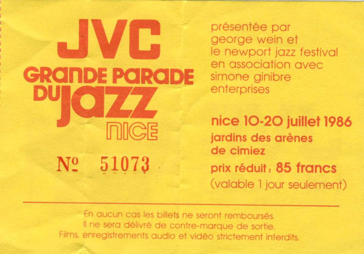 Photographie d’archive de GPJ juillet 1986.