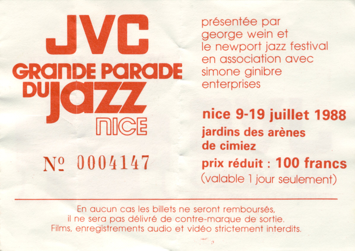 Photographie d’archive de GPJ juillet 1988.