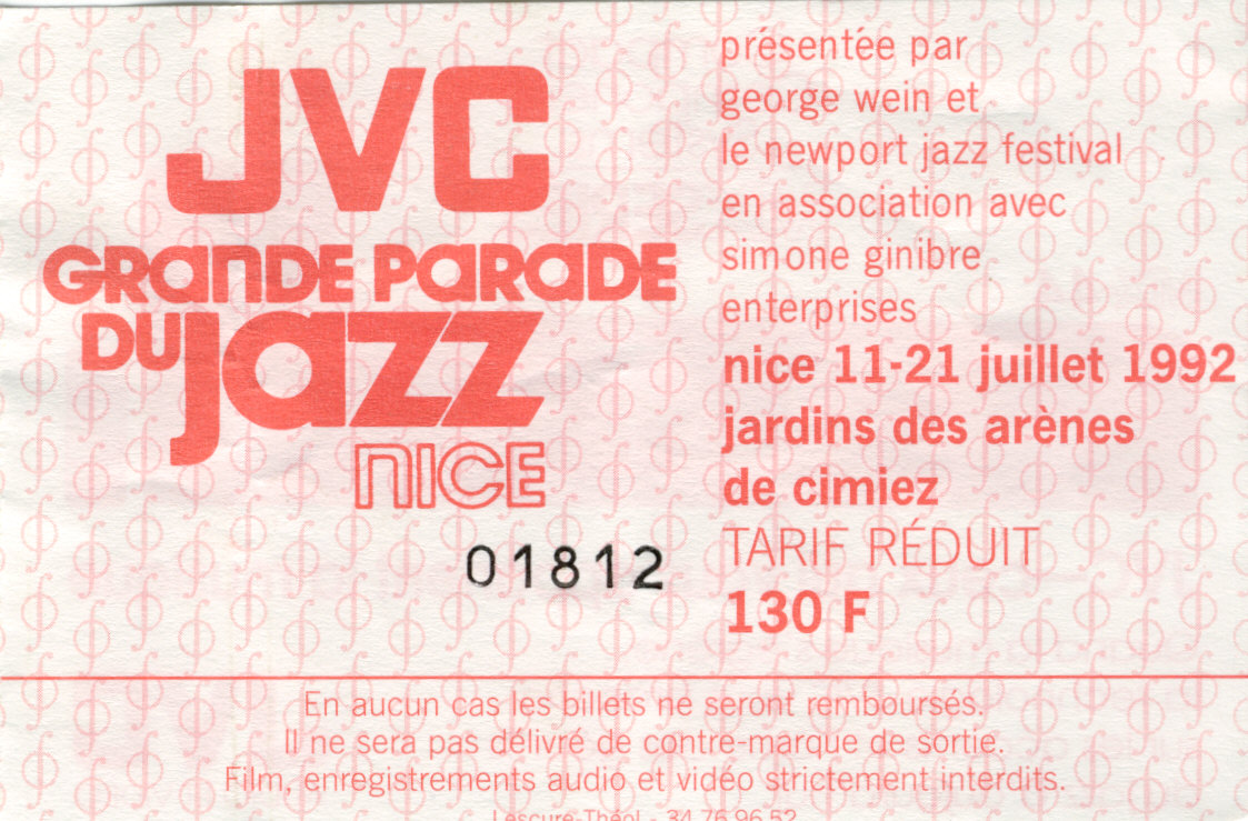 Photographie d’archive de GPJ juillet 1992.