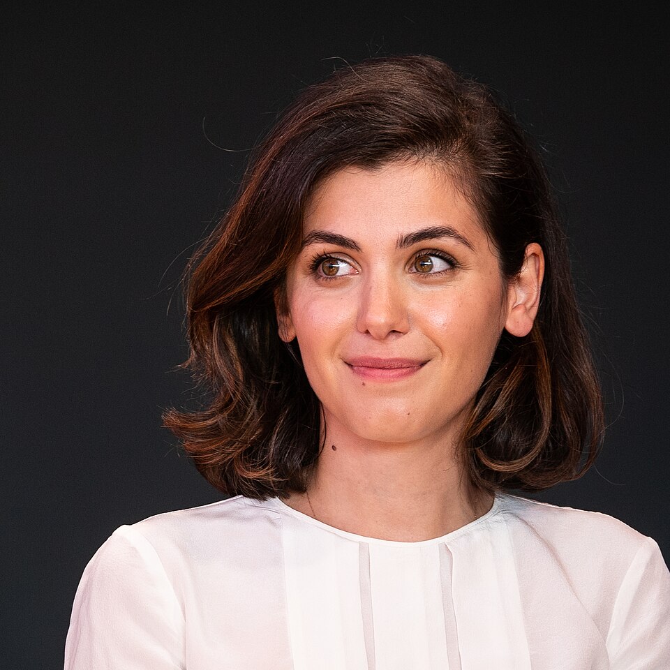 Katie Melua au Salon du livre de Francfort en 2017.