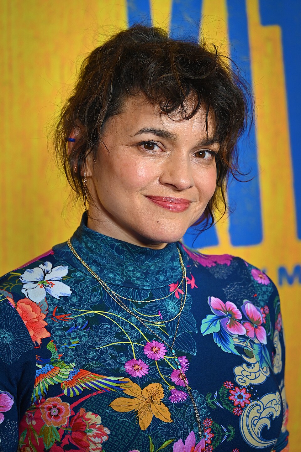 Norah Jones lors d’un événement à Broadway en avril 2025.